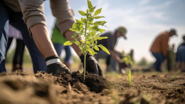 Action écologique